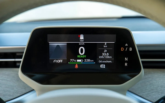 Volkswagen ID.Buzz cena 245877 przebieg: 8, rok produkcji 2022 z Dęblin małe 667